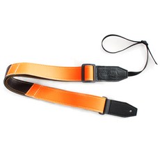 KaKaO UKULELE USK-005 皮革尤克里裡琴帶, 橘子