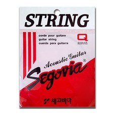 Segovia 1號民謠吉他單弦 8入, 單一商品, 單一顏色