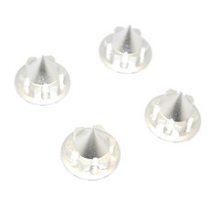 GPM TRAXXAS 1/8 X Maxx Aluminium 22mm Wheel Cone Locker RC輪胎配件 RC2620, 銀, 4件