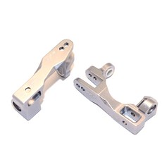 GPM鋁合金C HUBS RC車輪軸 RC2609, 灰銀, 2件