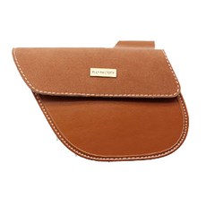 Samchuly Elly Factory 雙框手工自行車包, 肉桂棕 SW, 1個