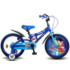 삼천리 미키로드스터 어린이용자전거 16 MICKEY KIDS 미조립박스배송, 블루, 1개