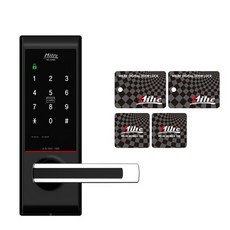 밀레 디지털 도어록 MI-5200S + 스마트 태그키 2p + 모바일 2p