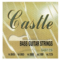 캐슬 5현 베이스기타 줄 45125 비닐포장, 1개