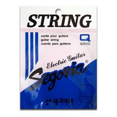 Segovia 1號電吉他弦 單根 8入, 單一商品, 單一顏色, 1個