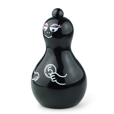 Billock Barba Mama 存錢罐, 黑色的, 1個