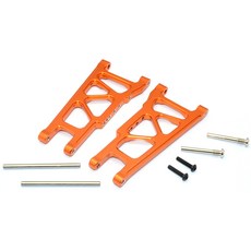 GPM鋁製前後下臂 2入 RC A arm組合 RC2636, 橘子, 1套