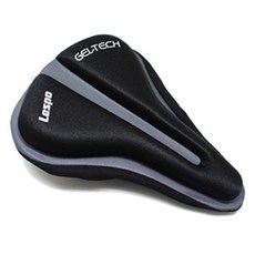 Samchuly 矽膠登山車坐墊, 黑色, 1個