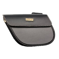 Samchuly Elly Factory 雙框手工自行車包, 灰色+黑色, 1個