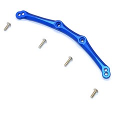 GPM ALUMINIUM FRONT REAR BODY POST MOUNT RC바디 액세서리, Blue, 1세트