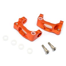 GPM ALLOY C HUB 1PR RC車輪軸 RC3242, 或者, 1套