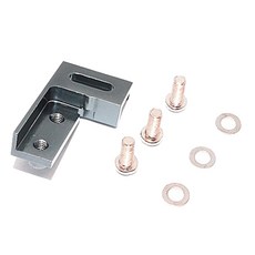 GPM合金伺服器支架 RC伺服器支架 RC3247, BK, 1套