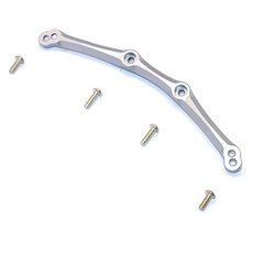 GPM ALUMINIUM FRONT REAR BODY POST MOUNT RC바디 액세서리, Grey silver, 1세트