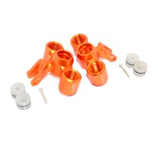 GPM MAN021-B鋁製前懸臂桿懸吊系統零件 8入組, 橘子, 1套