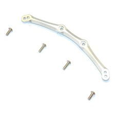 GPM ALUMINIUM FRONT REAR BODY POST MOUNT RC바디 액세서리, Silver, 1세트