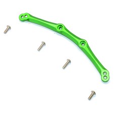 GPM ALUMINIUM FRONT REAR BODY POST MOUNT RC바디 액세서리, Green, 1세트