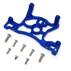 GPM ALUMINIUM SPUR GEAR COVER MOUNT RC기어박스, Blue, 1세트