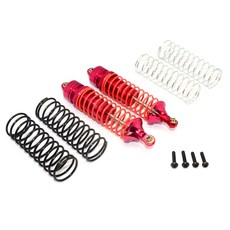 GPM合金前ABS避震器帶ABALL TOP&BALL ENDS 1PR RC SHOCKIT RC3212, R, 1套