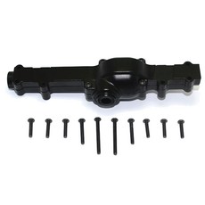 GPM合金後差速器殼 RC差速器 RC3235, BK, 1套