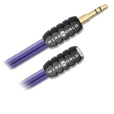 와이어월드 Mini jack 3.5mm Male to 3.5mm Female 케이블 1m, PULSE, 1개