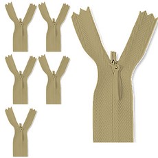 패션포인트 콘솔지퍼 24인치, 882, 6개