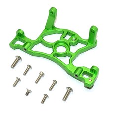 GPM ALUMINIUM SPUR GEAR COVER MOUNT RC기어박스, Green, 1세트