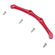GPM ALUMINIUM FRONT REAR BODY POST MOUNT RC바디 액세서리, Red, 1세트