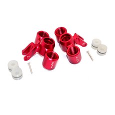 GPM MAN021-B鋁製前懸臂桿懸吊系統零件 8入組, 紅色的, 1套