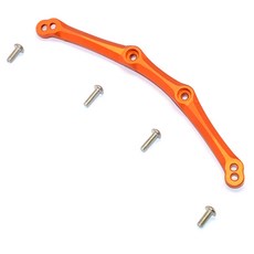 GPM ALUMINIUM FRONT REAR BODY POST MOUNT RC바디 액세서리, Orange, 1세트