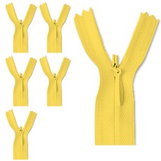 패션포인트 콘솔지퍼 24인치, 504, 6개