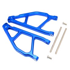 GPM MAN054-R鋁製前上臂RC AARM 6入組, 藍色, 1套