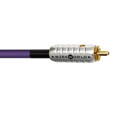 와이어월드 Coaxial 케이블 3m, Ultraviolet, 1개