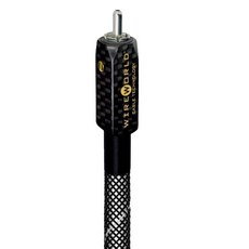 와이어월드 Coaxial 케이블 1m, Platinum Starlight, 1개
