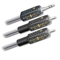 와이어월드 Y Type 인터커넥터 3.5mm 2RCA 케이블 3m, Platinum Eclipse 7, 1개