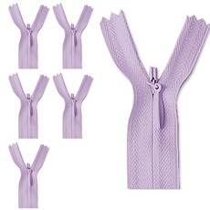 패션포인트 콘솔지퍼 600mm, 552, 6개