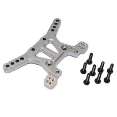 GPM ALUMINIUM FRONT 4MM ADJUSTABLE SHOCK TOWER RC쇽샤프트, GS(그레이실버), 1세트