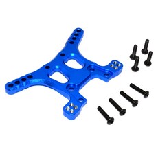 GPM ALUMINIUM REAR ADJUSTABLE SHOCK TOWER RC쇽샤프트, B(블루), 1세트