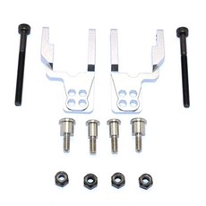 GPM ALLOY REAR DAMPER MOUNT WITH MULTIPLE HOLE 서스펜션계통부품 12p세트, GS, 1세트