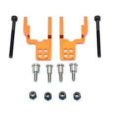 GPM ALLOY REAR DAMPER MOUNT WITH MULTIPLE HOLE 서스펜션계통부품 12p세트, OR, 1세트