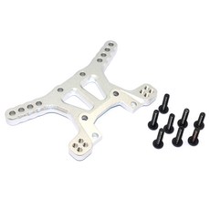 GPM ALUMINIUM FRONT 4MM ADJUSTABLE SHOCK TOWER RC쇽샤프트, S(실버), 1세트