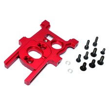 GPM ALUMINIUM CENTER GEAR BOX MOUNT RC기어박스, R(레드), 1세트