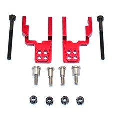 GPM ALLOY REAR DAMPER MOUNT WITH MULTIPLE HOLE 서스펜션계통부품 12p세트, R, 1세트