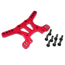 GPM ALUMINIUM FRONT 4MM ADJUSTABLE SHOCK TOWER RC쇽샤프트, R(레드), 1세트