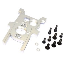 GPM ALUMINIUM CENTER GEAR BOX MOUNT RC기어박스, S(실버), 1세트