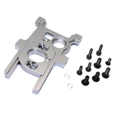 GPM ALUMINIUM CENTER GEAR BOX MOUNT RC기어박스, GS(그레이실버), 1세트