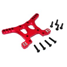 GPM鋁製後方可調式避震器塔RC避震桿, R（紅色）, 1套