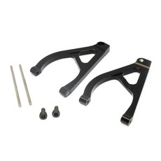 GPM合金後上臂 1PR RC A臂組 RC3489, BK, 1套