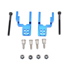 GPM合金後避震器支架 多孔懸吊系統零件 12入組, B, 1套