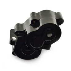 GPM合金中央齒輪差速器殼 RC差速器 RC3457, BK, 1個