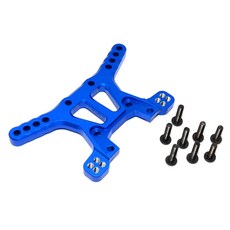 GPM ALUMINIUM FRONT 4MM ADJUSTABLE SHOCK TOWER RC쇽샤프트, B(블루), 1세트
